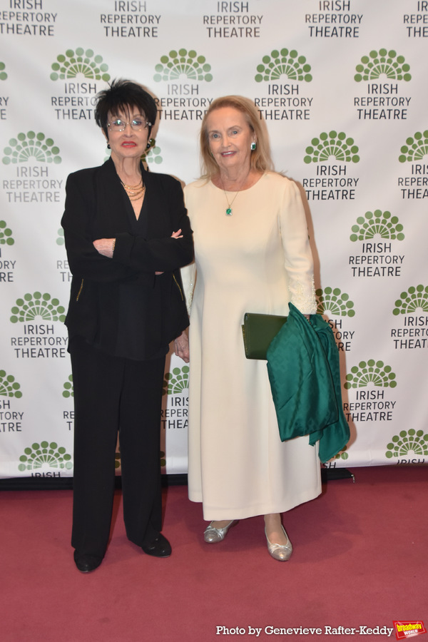 Chita Rivera and Loretta Brennan Glucksman Photo