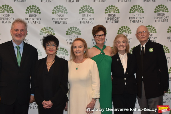 Photos: On the Red Carpet at the Irish Repertory Theatre Gala 