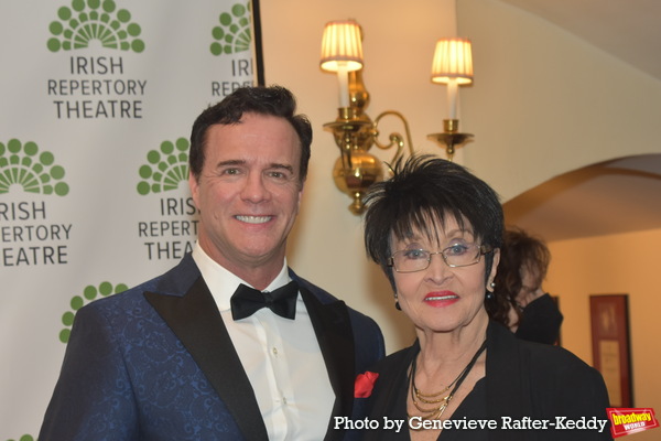 Ciaran Sheehan and Chita Rivera Photo