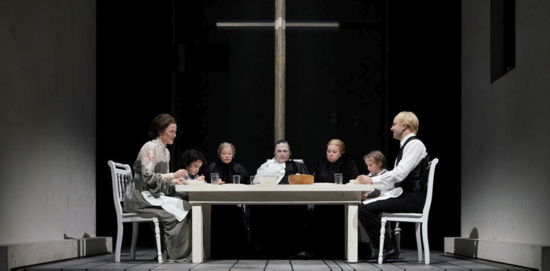 Review: FANNY UND ALEXANDER – Original Cast Recording – Haunting Adaptation of Bergman's Classic Movie! Image