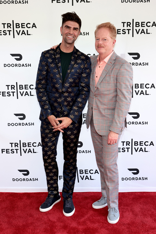 Photos: Jesse Tyler Ferguson, Bernadette Peters & More Walk the Red Carpet for 'Broadway Rising' Premiere Image