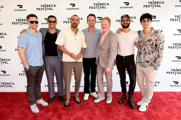 Photos: Jesse Tyler Ferguson, Bernadette Peters & More Walk the Red Carpet for 'Broadway Rising' Premiere Image