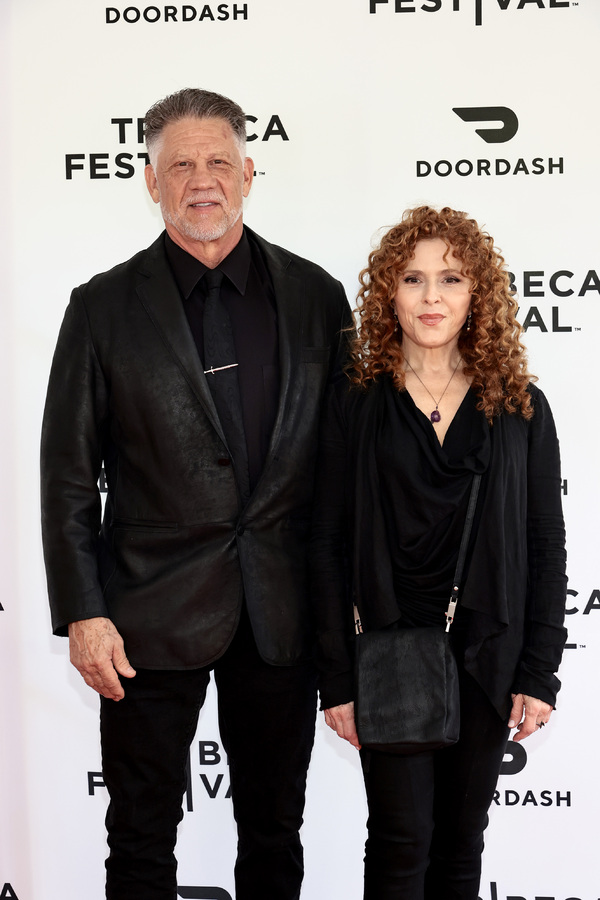 Photos: Jesse Tyler Ferguson, Bernadette Peters & More Walk the Red Carpet for 'Broadway Rising' Premiere Image