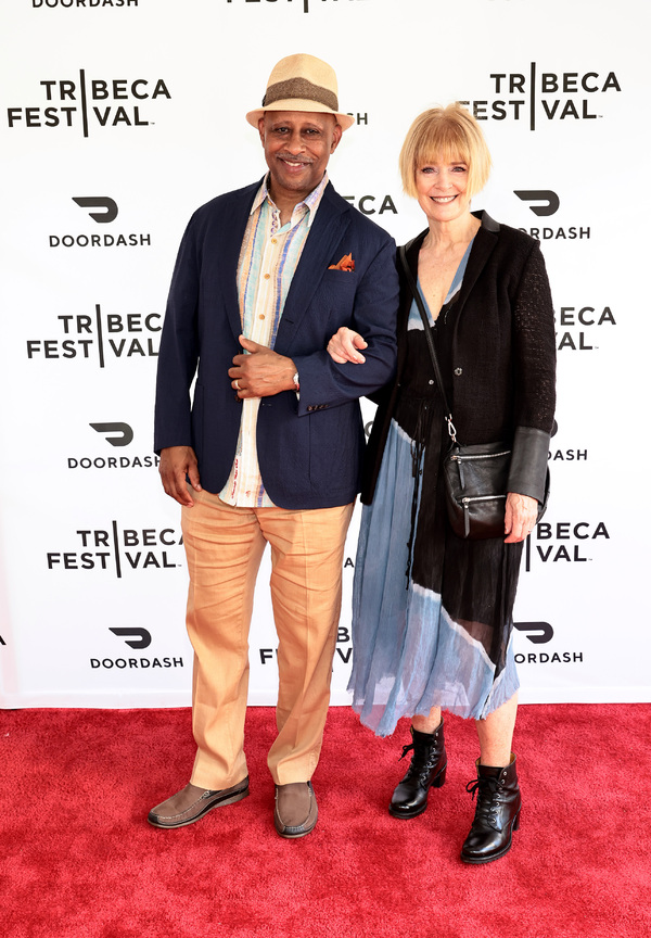 Photos: Jesse Tyler Ferguson, Bernadette Peters & More Walk the Red Carpet for 'Broadway Rising' Premiere Image