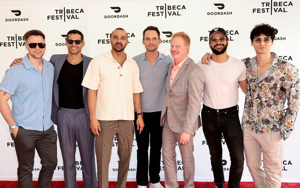 Photos: Jesse Tyler Ferguson, Bernadette Peters & More Walk the Red Carpet for 'Broadway Rising' Premiere Image