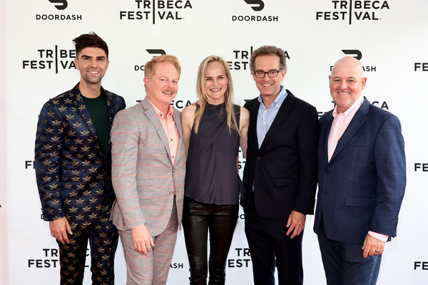 Photos: Jesse Tyler Ferguson, Bernadette Peters & More Walk the Red Carpet for 'Broadway Rising' Premiere Image