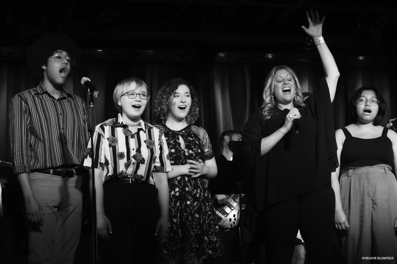 Photos:  Corinna Sowers Adler And Friends Make SOMETHING BEAUTIFUL at The Laurie Beechman Theatre 