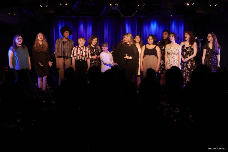 Photos:  Corinna Sowers Adler And Friends Make SOMETHING BEAUTIFUL at The Laurie Beechman Theatre 