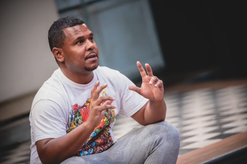 Interview: Joe Palmore Blends Poetry and Theater in DISTURBING THE PEACE at 4th Wall Theatre Company 
