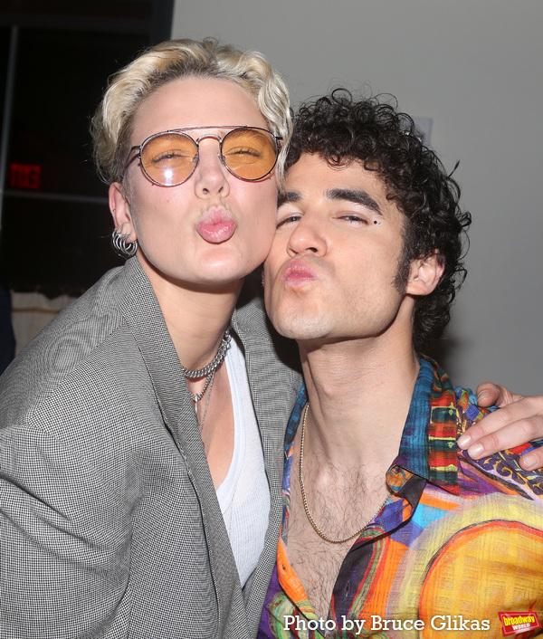 Betty Who and Darren Criss Photo