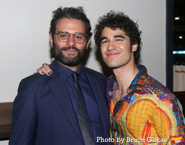Arian Moayed and Darren Criss Photo