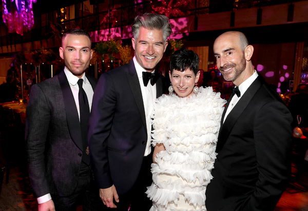 James Miller, Eric Rutherford, Lauren Levison and Kyle Ridaught Photo