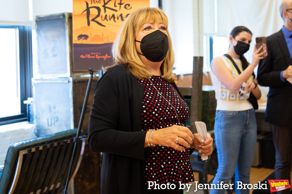 Photos: THE KITE RUNNER Company Gets Ready for Broadway Image