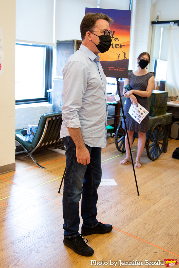 Photos: THE KITE RUNNER Company Gets Ready for Broadway Image