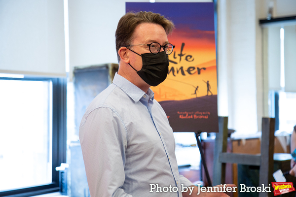 Photos: THE KITE RUNNER Company Gets Ready for Broadway Image