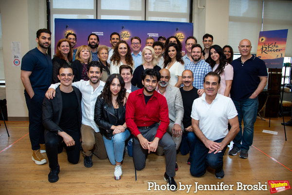 Photos: THE KITE RUNNER Company Gets Ready for Broadway Image