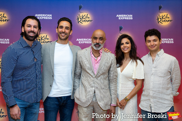Photos: THE KITE RUNNER Company Gets Ready for Broadway Image