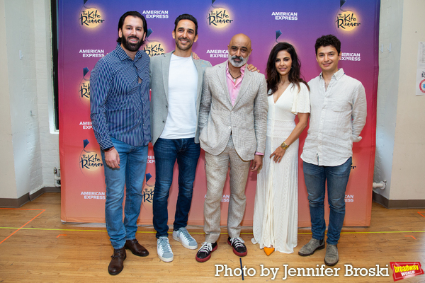 Photos: THE KITE RUNNER Company Gets Ready for Broadway Image