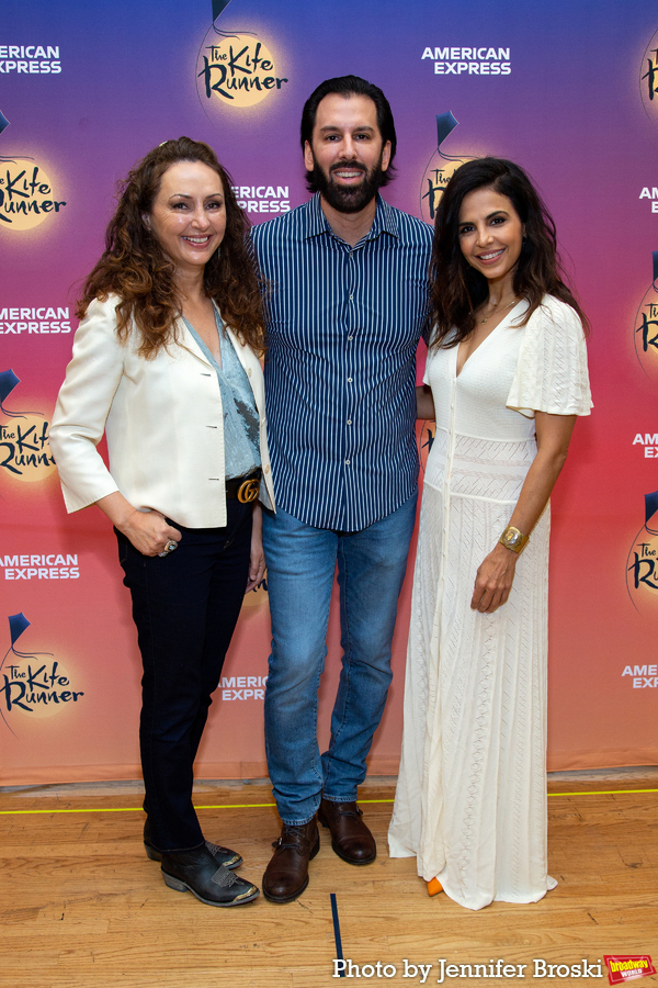 Photos: THE KITE RUNNER Company Gets Ready for Broadway Image