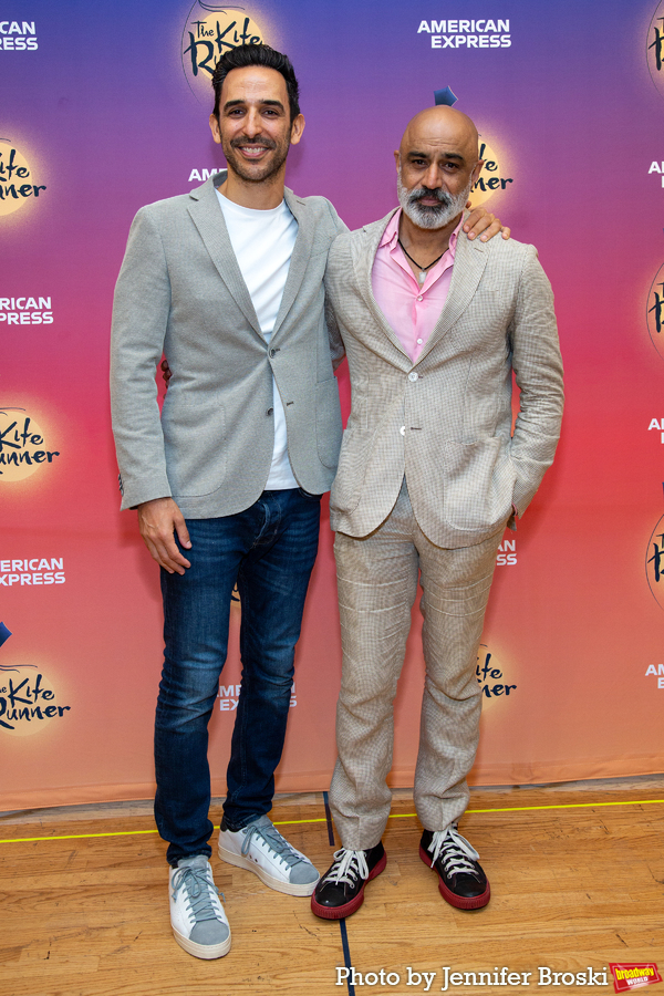 Photos: THE KITE RUNNER Company Gets Ready for Broadway Image