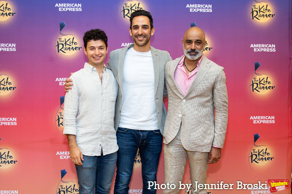 Photos: THE KITE RUNNER Company Gets Ready for Broadway Image