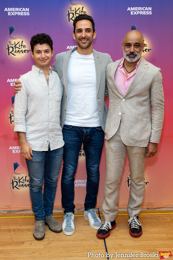Photos: THE KITE RUNNER Company Gets Ready for Broadway Image