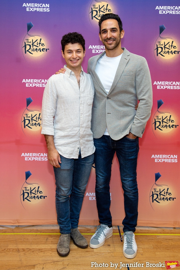 Photos: THE KITE RUNNER Company Gets Ready for Broadway Image
