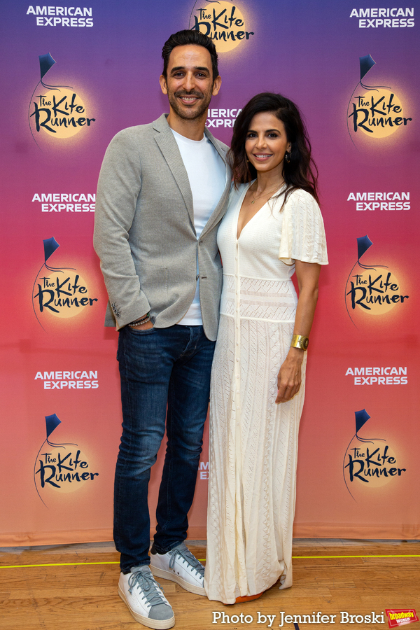 Photos: THE KITE RUNNER Company Gets Ready for Broadway Image