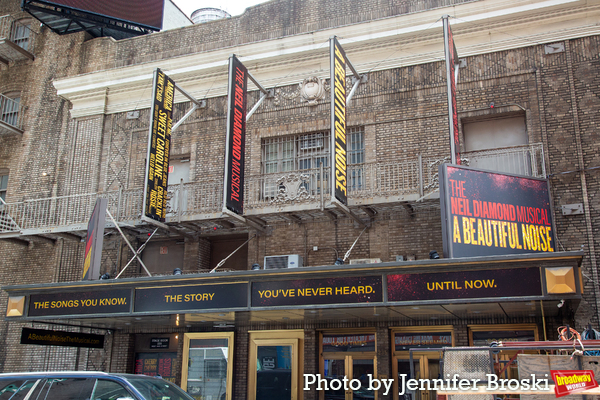 Up on the Marquee: A BEAUTIFUL NOISE Image