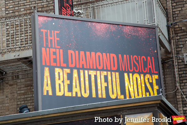 Up on the Marquee: A BEAUTIFUL NOISE Image