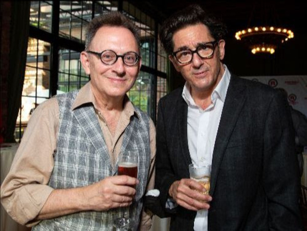 Michael Emerson and Reg Rogers Photo