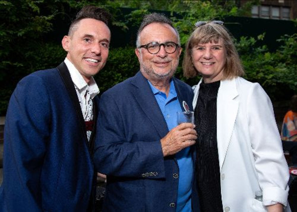 Photos: See Mary Testa, Robert Cuccioli & More at Red Bull Theater Gala Honoring André De Shield Image