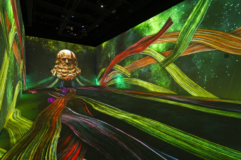 Feature: WORLD PREMIERE OF LEONARDO: THE UNIVERSAL MAN DEBUTS AT PERCEPTION LAS VEGAS Image