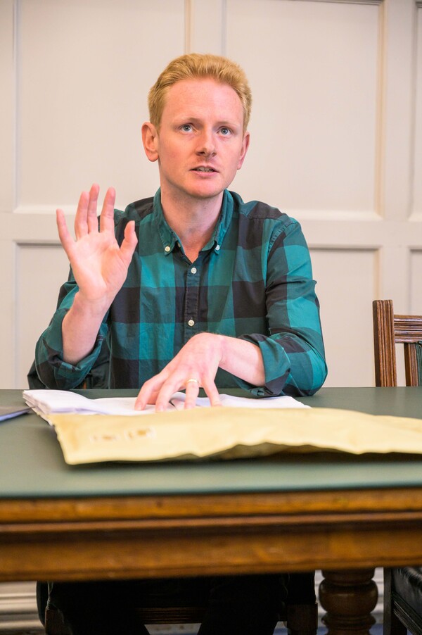Photos: In Rehearsal for MOMENT OF GRACE at The Hope Theatre Image
