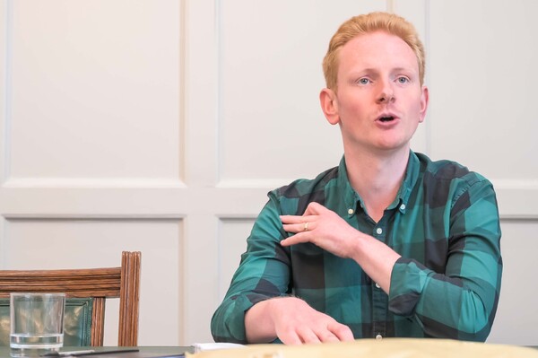 Photos: In Rehearsal for MOMENT OF GRACE at The Hope Theatre Image