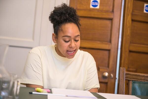 Photos: In Rehearsal for MOMENT OF GRACE at The Hope Theatre Image
