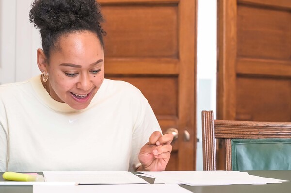 Photos: In Rehearsal for MOMENT OF GRACE at The Hope Theatre Image
