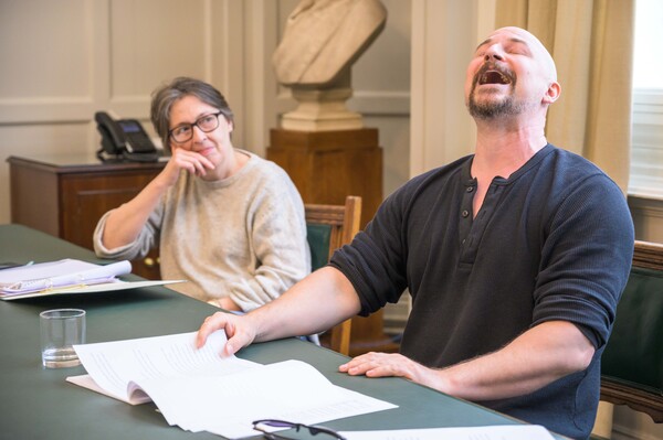 Photos: In Rehearsal for MOMENT OF GRACE at The Hope Theatre Image