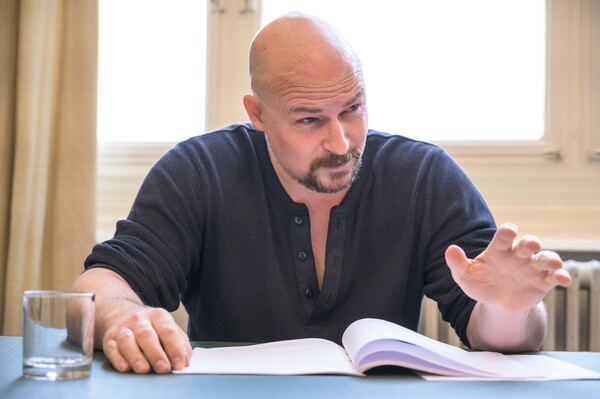 Photos: In Rehearsal for MOMENT OF GRACE at The Hope Theatre Image