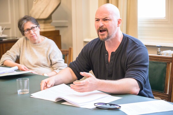 Photos: In Rehearsal for MOMENT OF GRACE at The Hope Theatre Image
