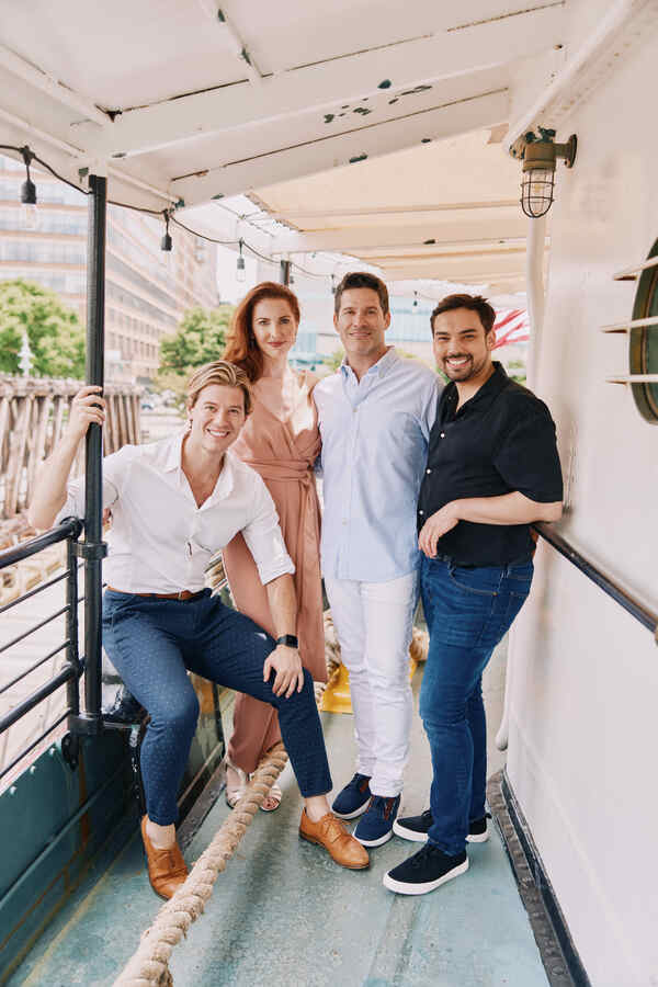 Photos: Meet the Cast of TITANIQUE In New Nautical Portraits Image
