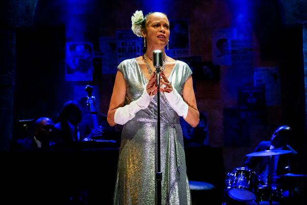 Photos: First Look at Terry Burrell in LADY DAY AT EMERSON'S BAR AND GRILL at Theatrical Outfit 