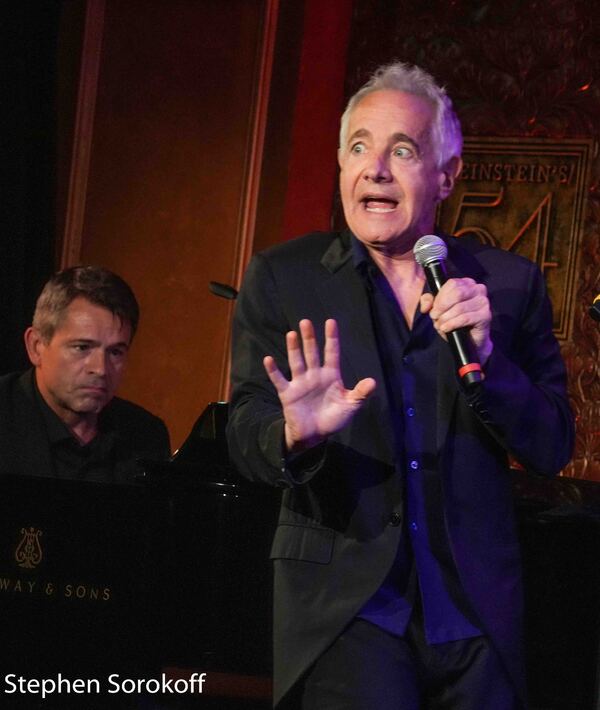 Photo Coverage: Scott Siegel Brings 'HIT SONGS FROM BROADWAY'S GREATEST REVIVALS' to Feinstein's/54 Below 