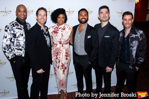 Darius Harper, Nick Cartell, Renee Elise Goldsberry, Jesse Nager, Kevin Scheuring, An Photo