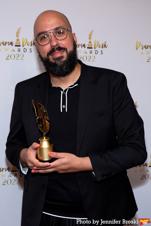 Photos: Go Inside the 66th Annual Drama Desk Awards Image