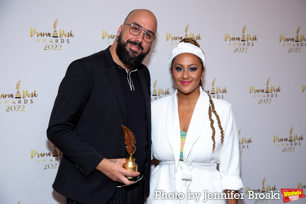 Photos: Go Inside the 66th Annual Drama Desk Awards Image