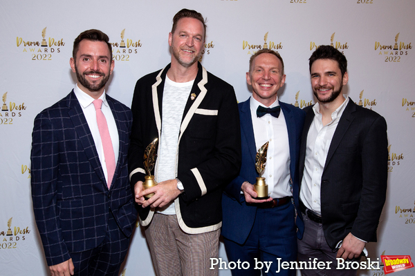 Photos: Go Inside the 66th Annual Drama Desk Awards Image
