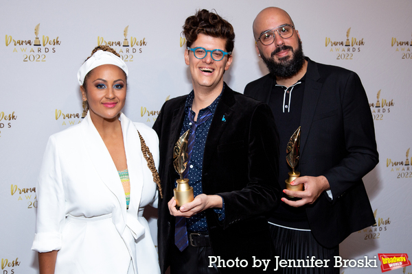 Photos: Go Inside the 66th Annual Drama Desk Awards Image