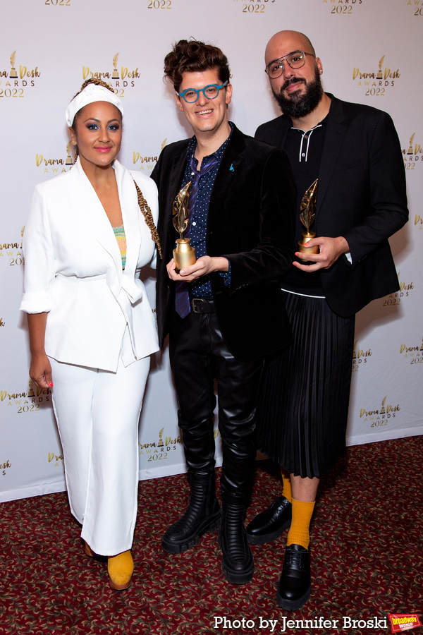 Photos: Go Inside the 66th Annual Drama Desk Awards Image