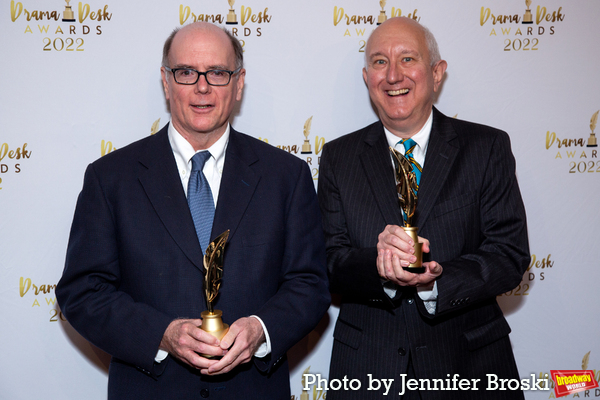 Photos: Go Inside the 66th Annual Drama Desk Awards Image